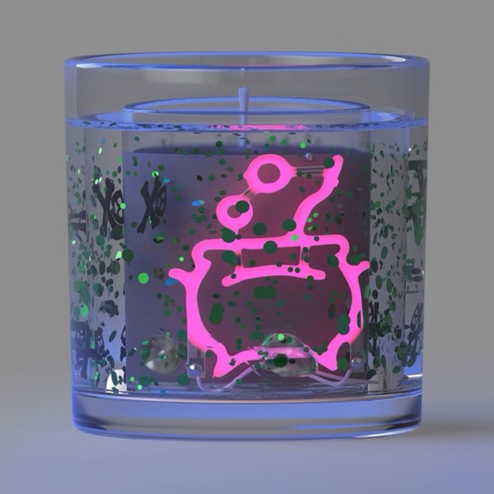Gel nwt LED Cauldron Candle Chocolate Cauldron - Hyde and EEK! Boutique